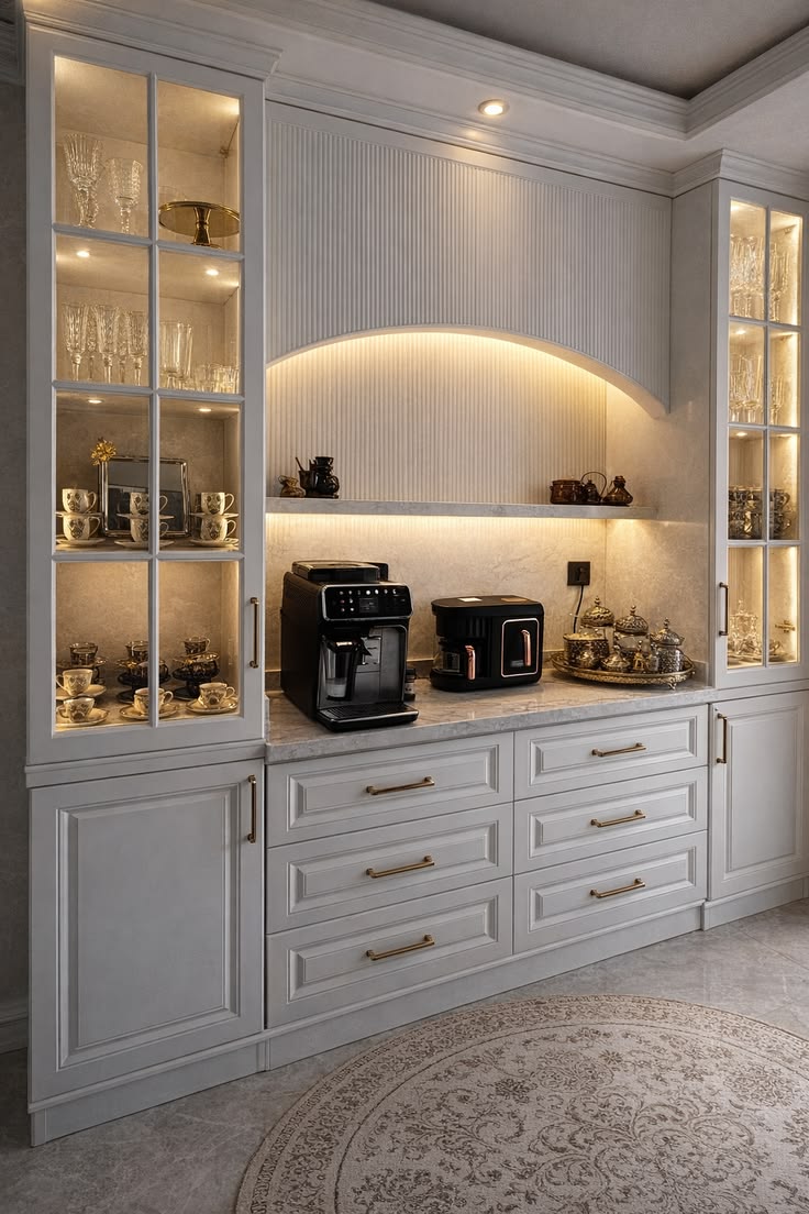 Modern modular kitchen